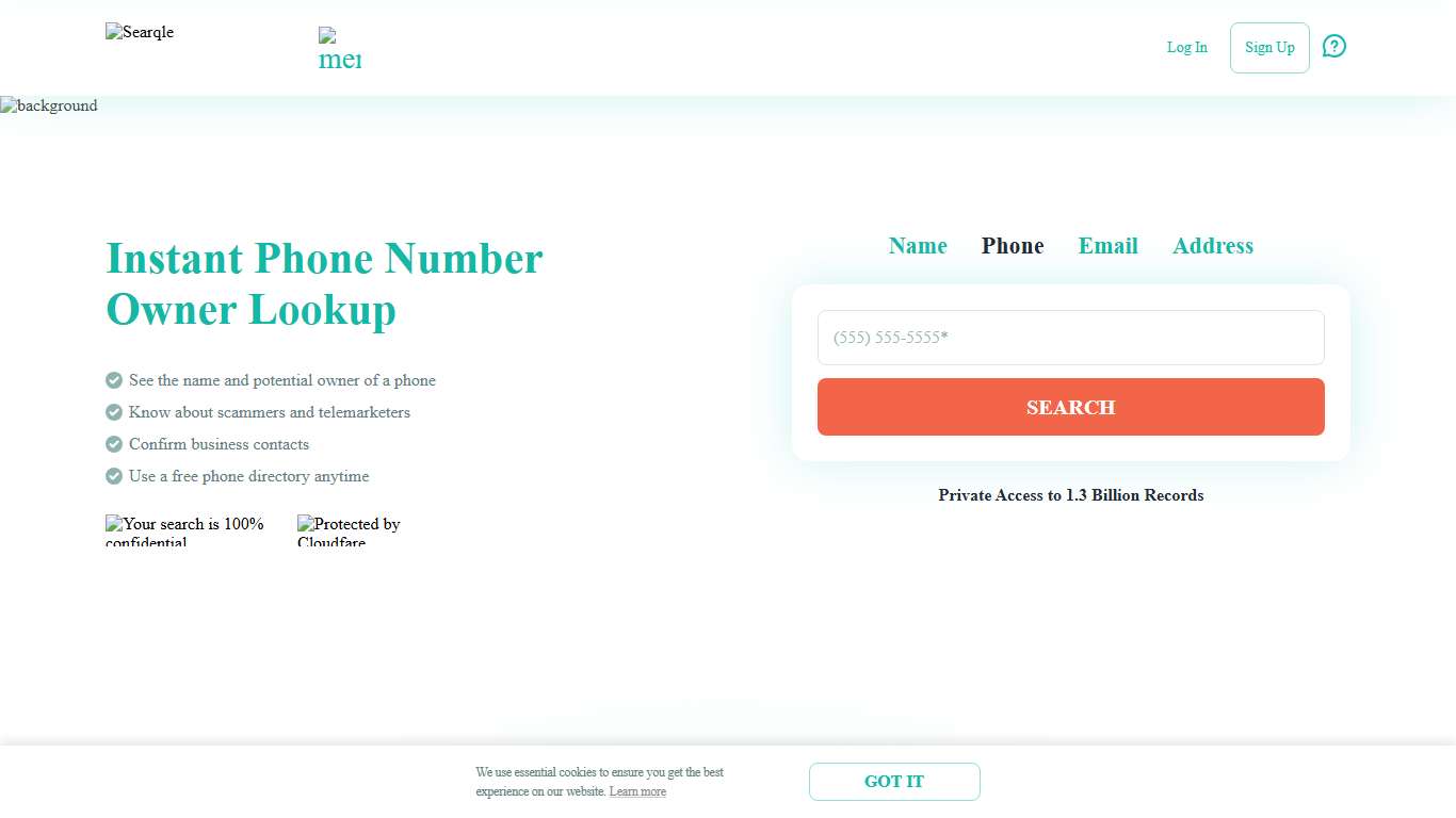 Reverse Phone Number Lookup to Find Any Caller - Searqle